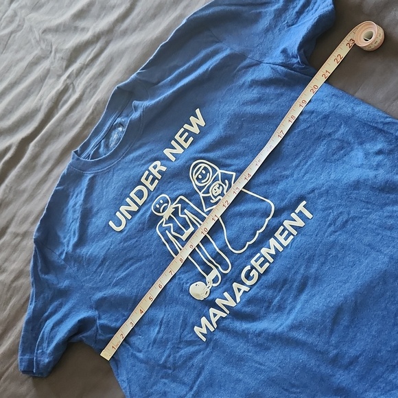 Mens Wedding tshirt, size XL - Picture 2 of 3